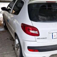 207 مدل 1400 فرمان برقی|خودرو سواری و وانت|اردبیل, |دیوار