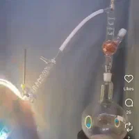 دستگاه تقطیر تمام پیرکس