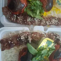 کره کباب زعفرانی کنجدی