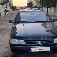 پژو اردی دوگانه سوز عروسک|خودرو سواری و وانت|قزوین, |دیوار