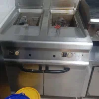 گریل و سرخ کن صنعتی