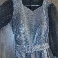 لباس مجلسی لباس شب شاین دار سایز ۴۲|لباس|رشت, ولکس|دیوار