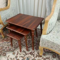 میز جلومبلی عسلی وکیومی، جلو مبلی عسلی سه تکه