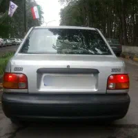 پراید مدل 86 بیرنگ