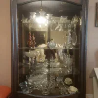 بوفه چوبی راش کاملا سالم و تمییز