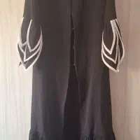 مانتو بلند مجلسی سایز ۴۴تا۴۶