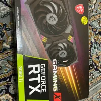 کارت گرافیک MSI Rtx 3060 ti X Gamong|قطعات و لوازم جانبی رایانه|تبریز, |دیوار