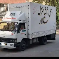اسباب کشی باربری همراه با کارگر شهر ی و شهرستان