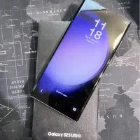 فوق استثنایی سامسونگ S23Ultra مشکی ۲۵۶ رام ۱۲