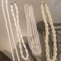 گردنبند مروارید اصل قدیمی