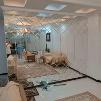 کاغذ دیواری و پوستر.اینه|خدمات پیشه و مهارت|شیروان (خراسان), |دیوار