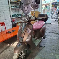 موتورسیکلت کاوان مونتاژاولین سری انژکتور