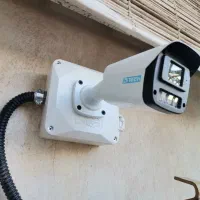 پکیج کامل دوربین مداربسته 4تایی با تجهیزات کامل