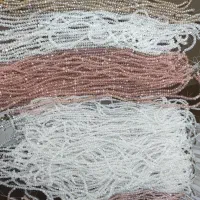 مهره کریستال تراشه دارسایز4و6