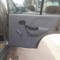 درب سفید پراید عقب سمت شاگرد
