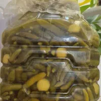 خیارشور ۱۰کیلویی ۷۵۰هزار۲دبه آخره هرکس زودتراومد