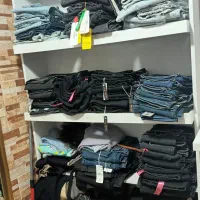 حراج انواع  شلوار جین و پارچه ای