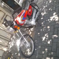هندا مدل ۸۵ پلاک ملی
