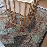 تخت گهواره ای نوزاد کاملا نو