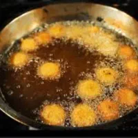 روغن سوخته ای فست فودی فلافلی