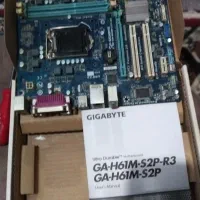 مادربردh61 نسل۳ با کارتن و dvd رایتر ایسوس