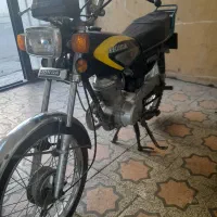 موتور ۱۲۵ مدل ۸۵ تمیز