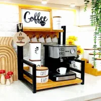 استند کافی بار رو میزی beryanbar wood