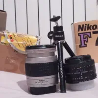 دوربین  F70D Panorama NIKON نو ۴ لنز ۱ سه پایه