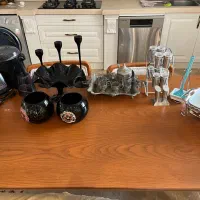 تابه ،چای خوری ،ابلیمو خوری نمکدان جا ادویه دکوری