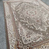 3تخته فرش 9متری مروارید گردویی  گل برجسته|فرش|قم, نیروگاه|دیوار