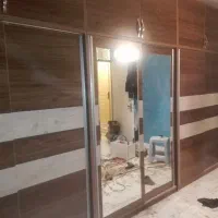 ساخت و نصب کابینت کمد دیواری تخت کمجا|خدمات پیشه و مهارت|شهریار, شهریار|دیوار