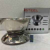 ترازو کاسه دار استیل