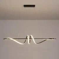 لوستر مدرن خطی