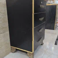 دو عدد میز  چوبی کشو داره کاملا سالم|جاکفشی، کمد، دراور|تهران, باغ فیض|دیوار