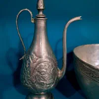 گلاب پاش قاجاری(معاوضه کالا ب کالا) عضو کانالشو|کلکسیون اشیاء عتیقه|قم, شهید رجایی|دیوار