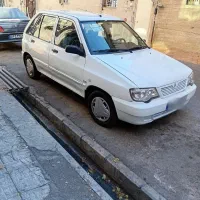 پراید 111 مدل اخر ۹۱