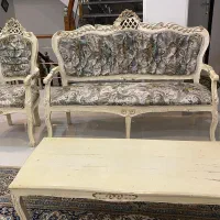 مبل استیل ۹ نفره