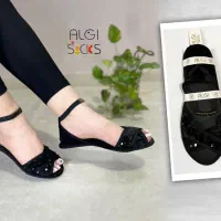 پاپوش کف چرم فقط وفقط سایز۳۶و۳۷|کیف، کفش، کمربند|خرمآباد, |دیوار