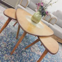 گل میز چوبی|مبلمان خانگی و میز عسلی|شیراز, گلدشت معالی‌آباد|دیوار