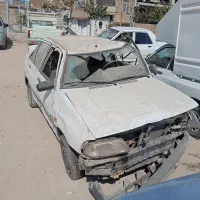 پراید مدل ۸۸ تصادفی|خودرو سواری و وانت|بهارستان, |دیوار