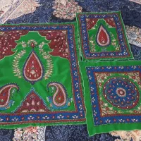 ست سجاده وجانمازپته|صنایع دستی و سایر لوازم تزئینی|کرمان, |دیوار