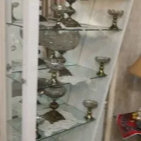 بوفه سفید 4 طبقه