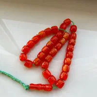 تسبیح چرکه پرتغالی|کلکسیون اشیاء عتیقه|اردبیل, |دیوار