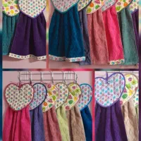 حوله آشپزخانه عروس