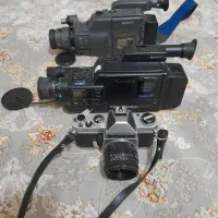 دوربین فیلمبرداری و عکاسی قدیمی عتیقه ژاپنی