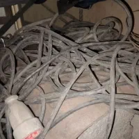 کابل برق دو نیم 55متری فروش فوری و قیمت مناسب