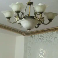 لوستر برنجی