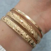 سه عدد الگو و یک انگشتر