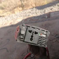 مبدل برق 12به220|ابزارآلات|نیشابور, ناسیونال|دیوار