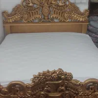 سرویس خواب دونفره سلطنتی پرمنبت|تخت و سرویس خواب|قم, باجک یک|دیوار